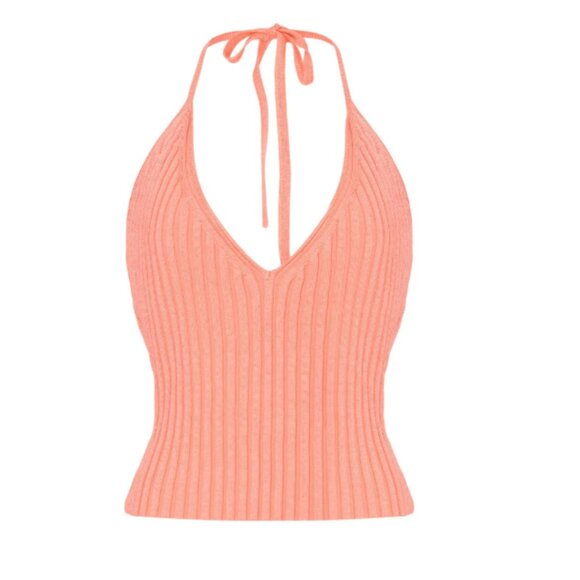 Gauge81 Coral Halter Top - Picture 8 of 11